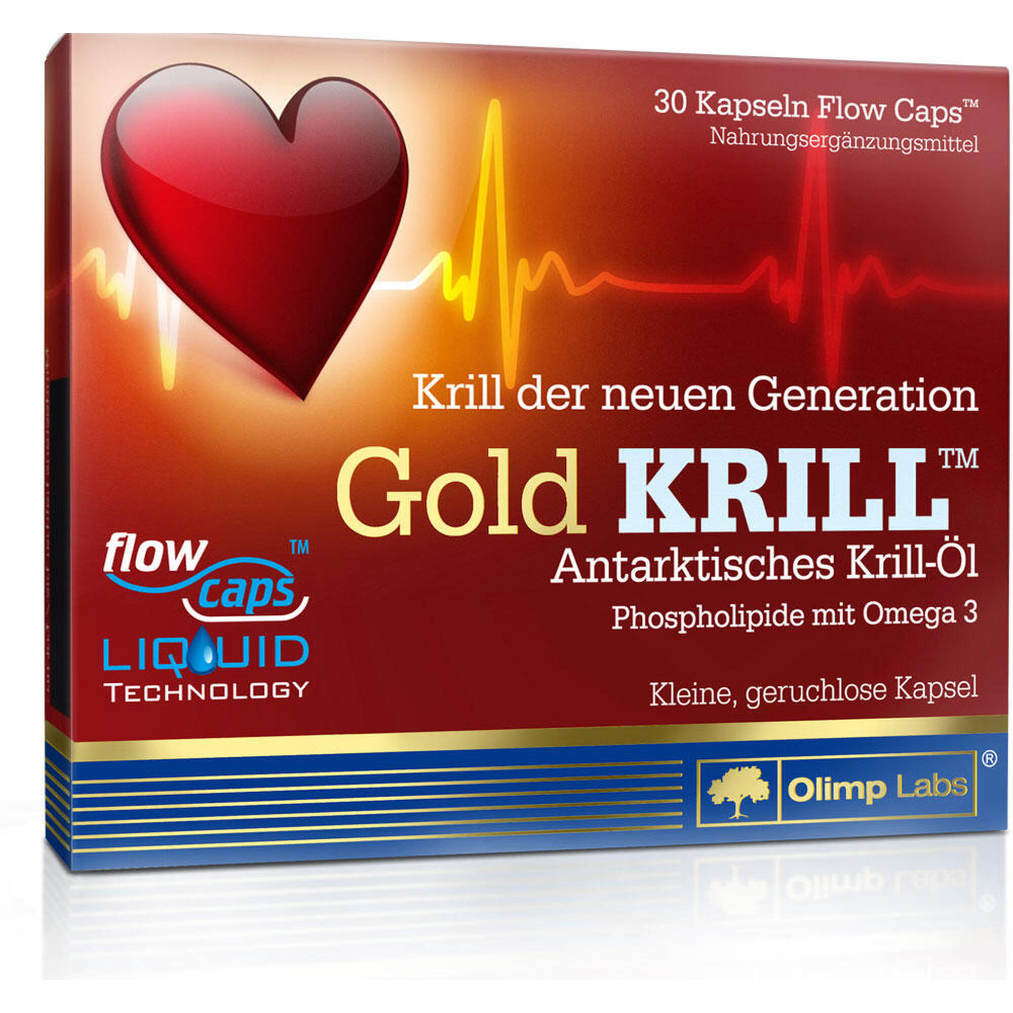 Gold Krill Olimp - 30 Kapsułek