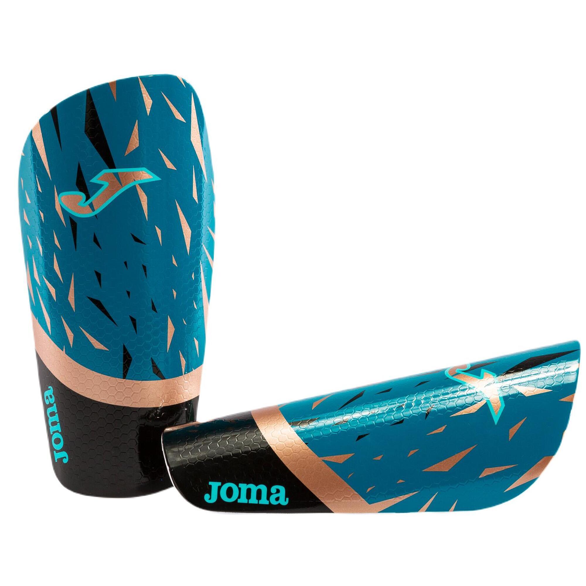 Ochraniacze piłkarskie na piszczele nagolenniki Joma Spider