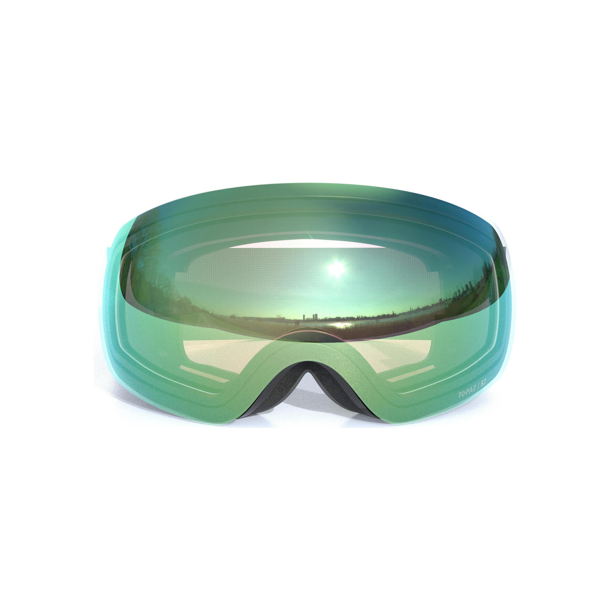 Gogle narciarskie sferyczne Whistler Morgins Topaz III One size