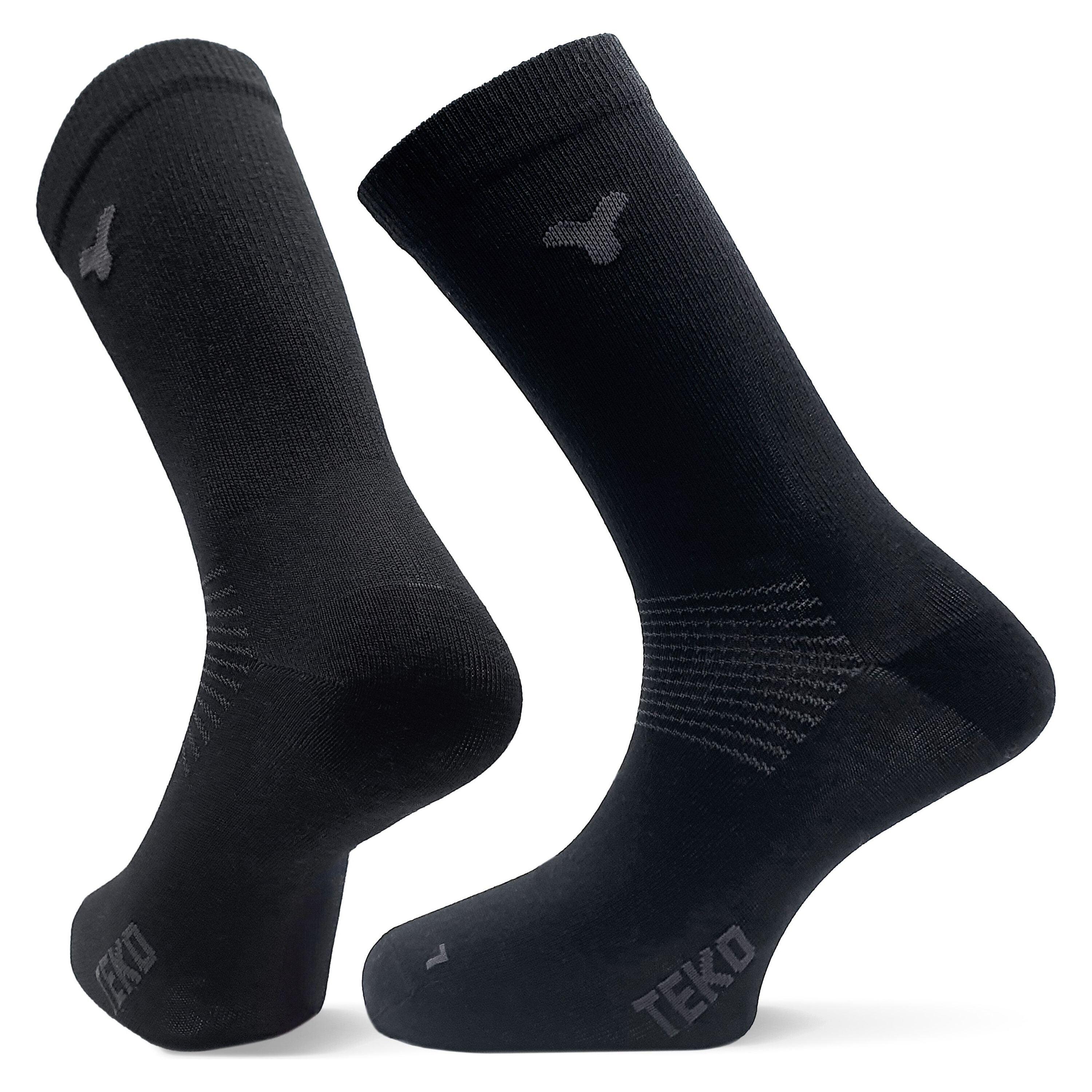 Teko 2 x Merino Liner black XL