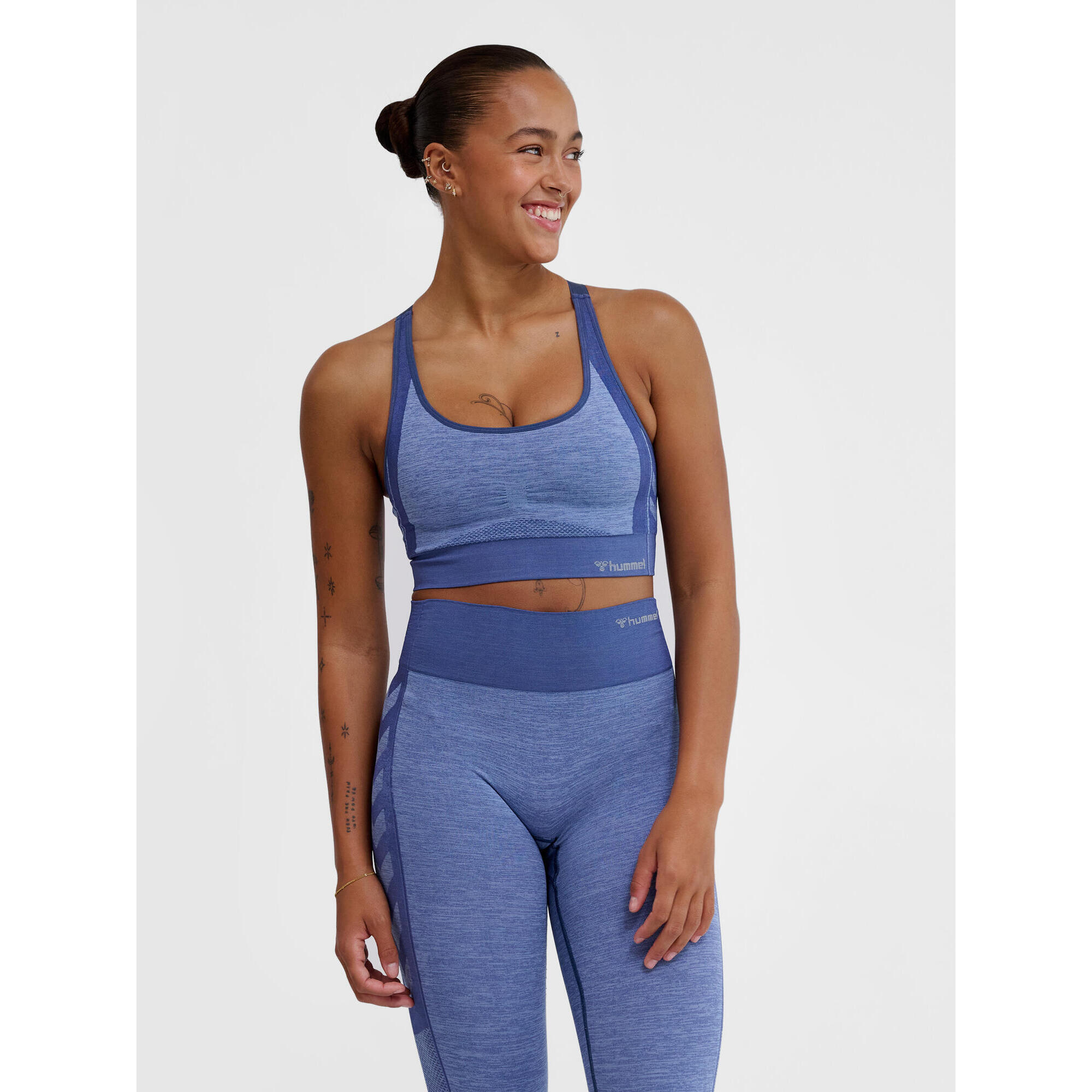 Biustonosz dla kobiet Hummel MT Shine Seamless Sports