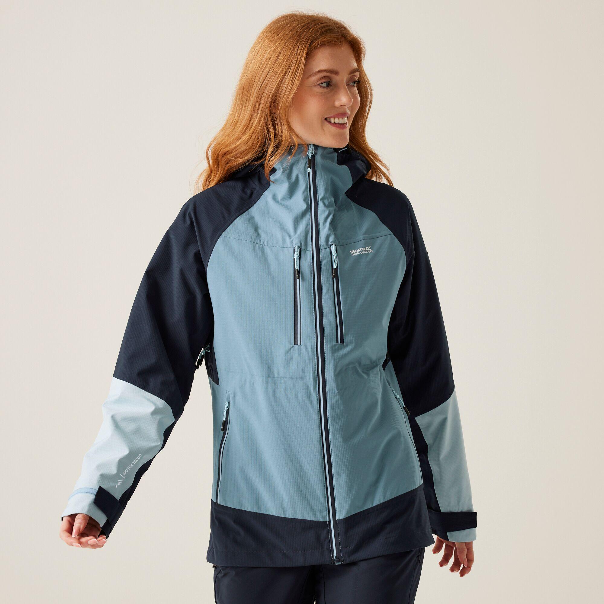 Kurtka turystyczna 3 w 1 damska Carletta IX