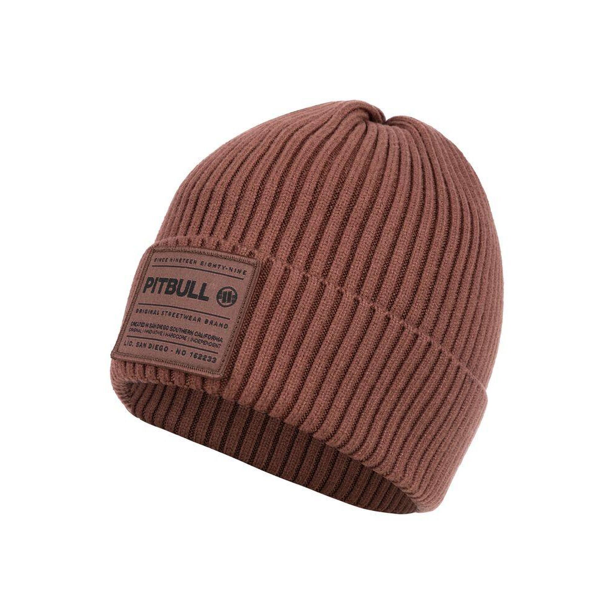 Czapka męska Pitbull zimowa Silvas Angel