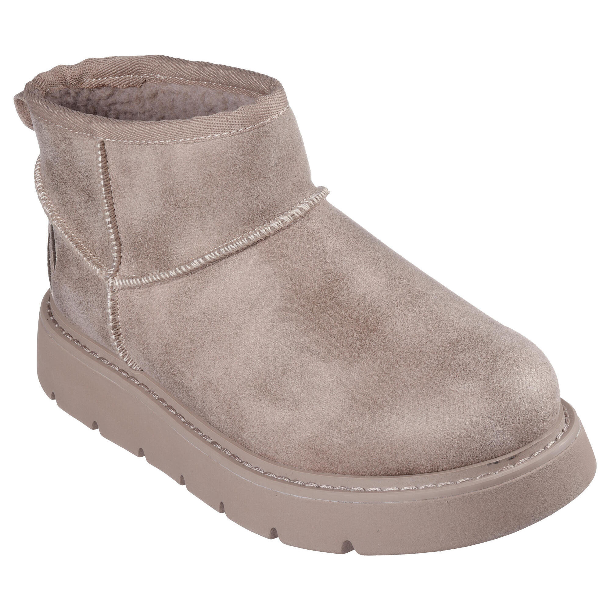 SKECHERS KEEPSAKES - SNOW BIR Brązowy