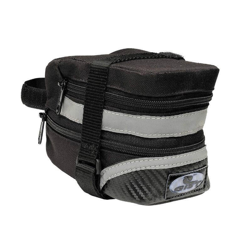 Torba na siodełko rowerowe max zapinana na rzepy Gist