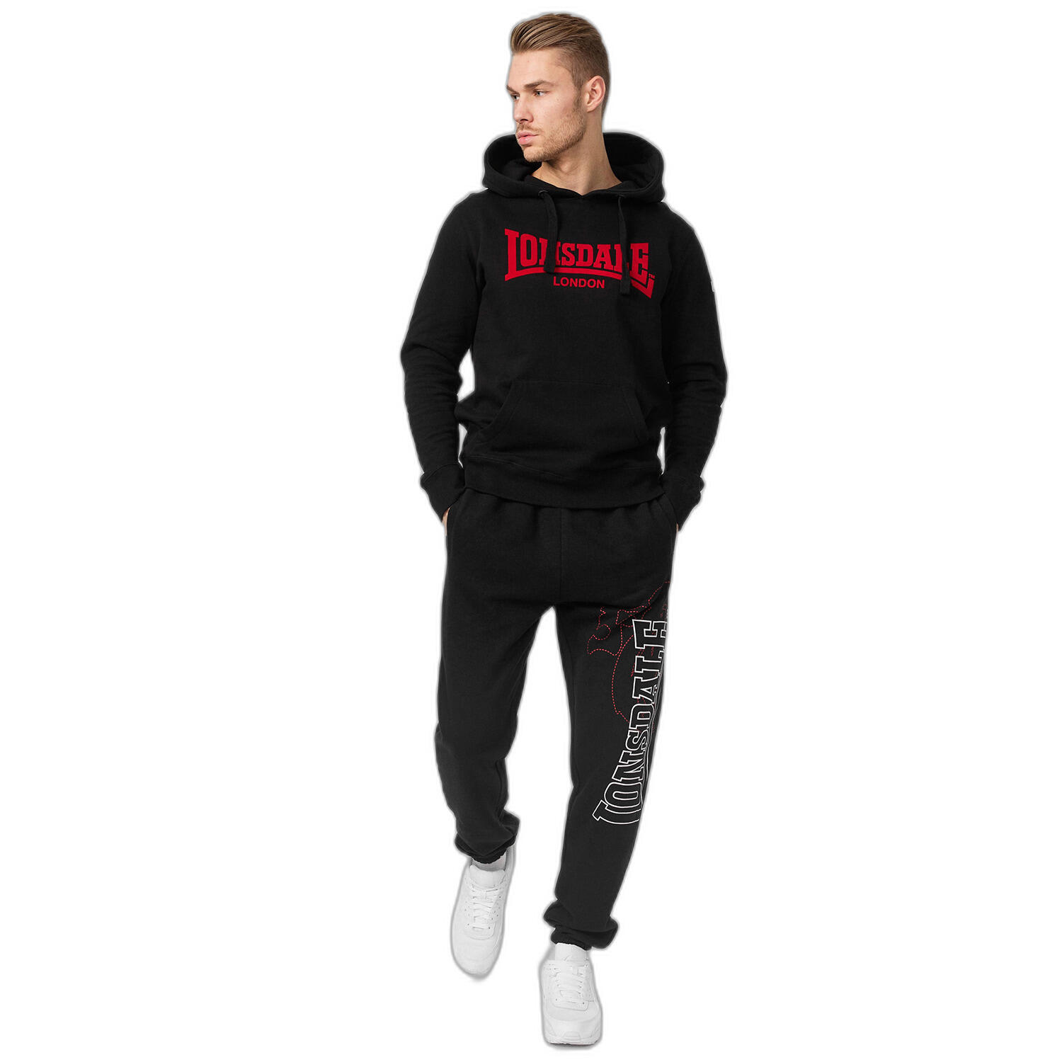 Bluza z kapturem Lonsdale One Tone