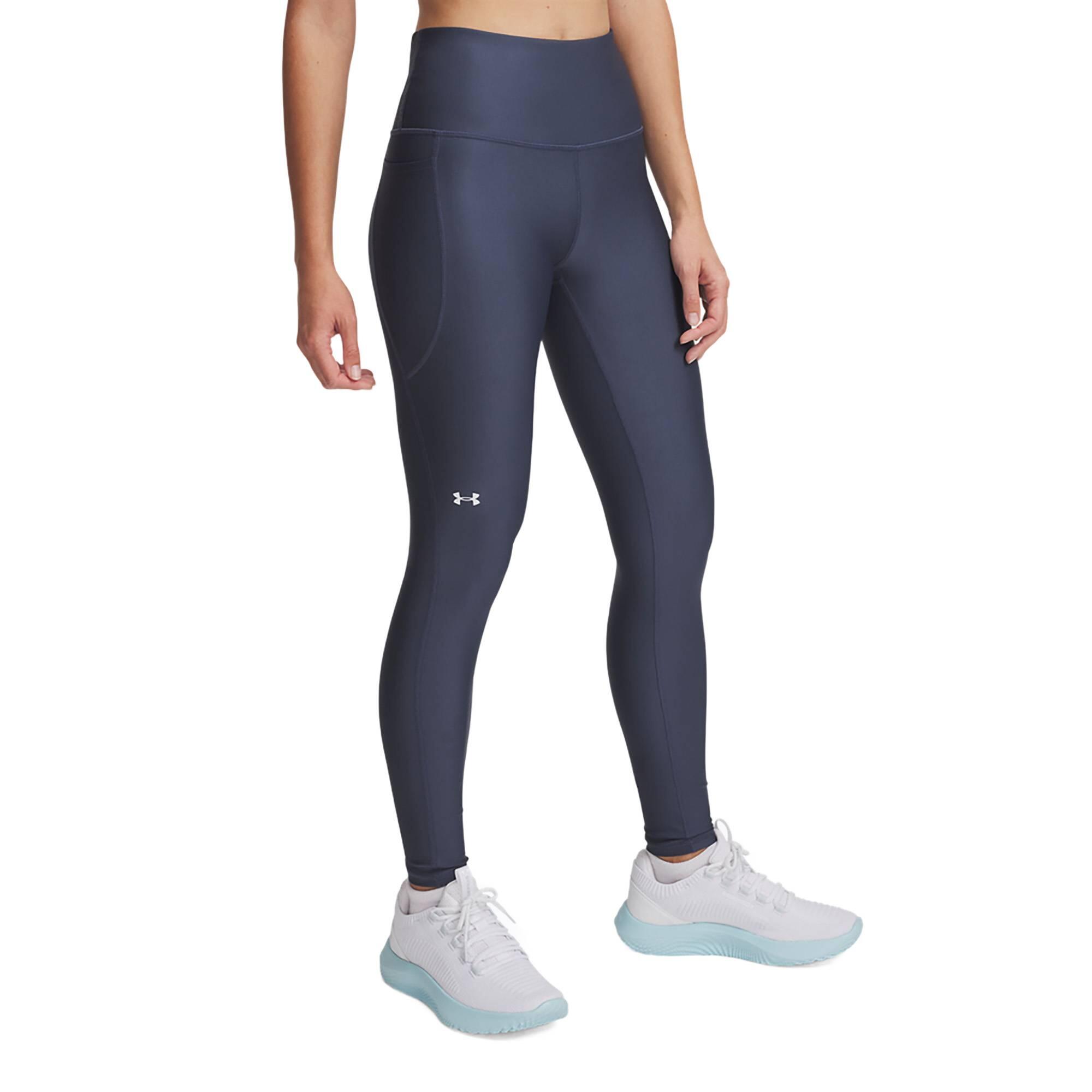 Legginsy treningowe damskie Under Armour HG Armour HiRise Downpour