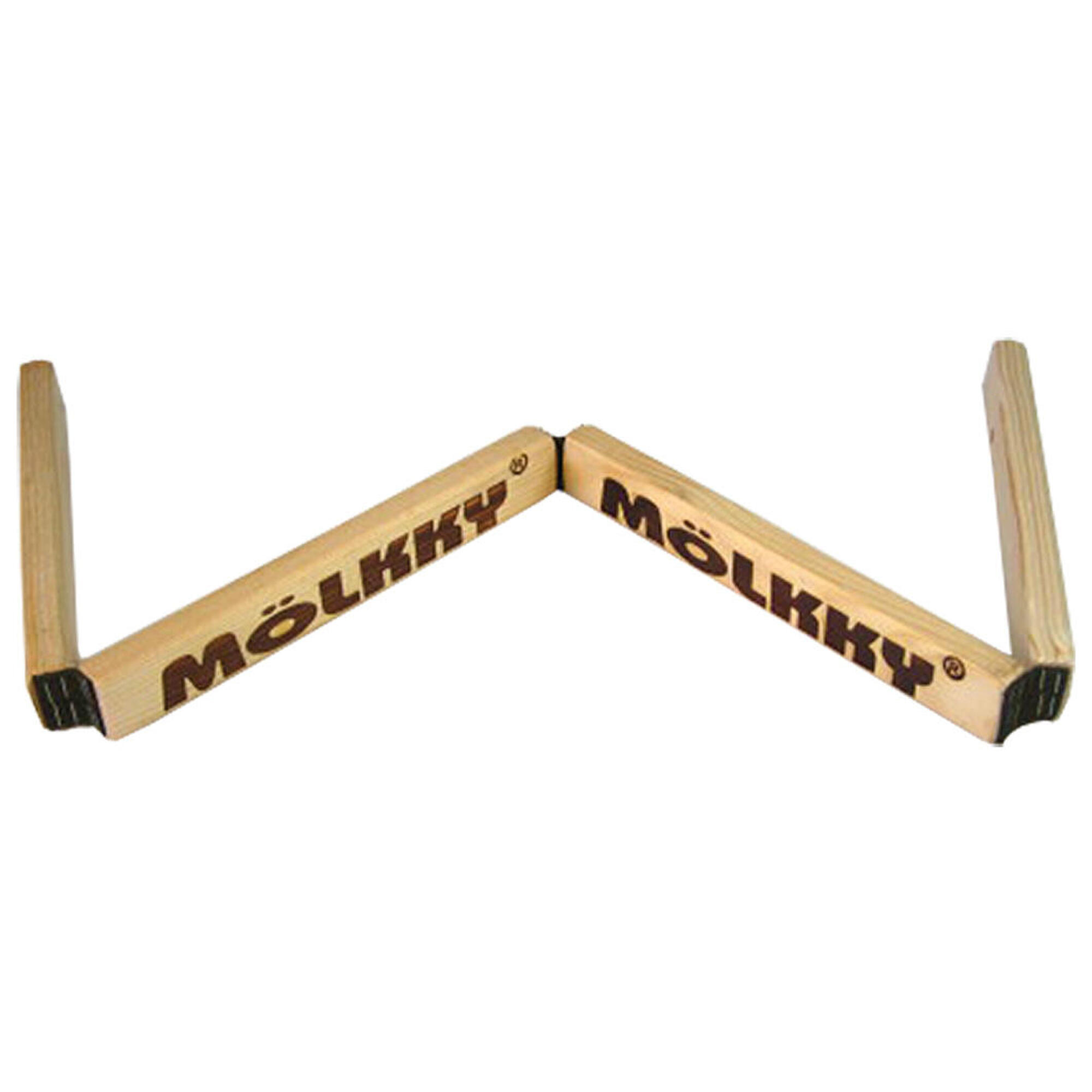 Mölkkaari składana linia rzutu, akcesoria do gry plenerowej Mölkky®