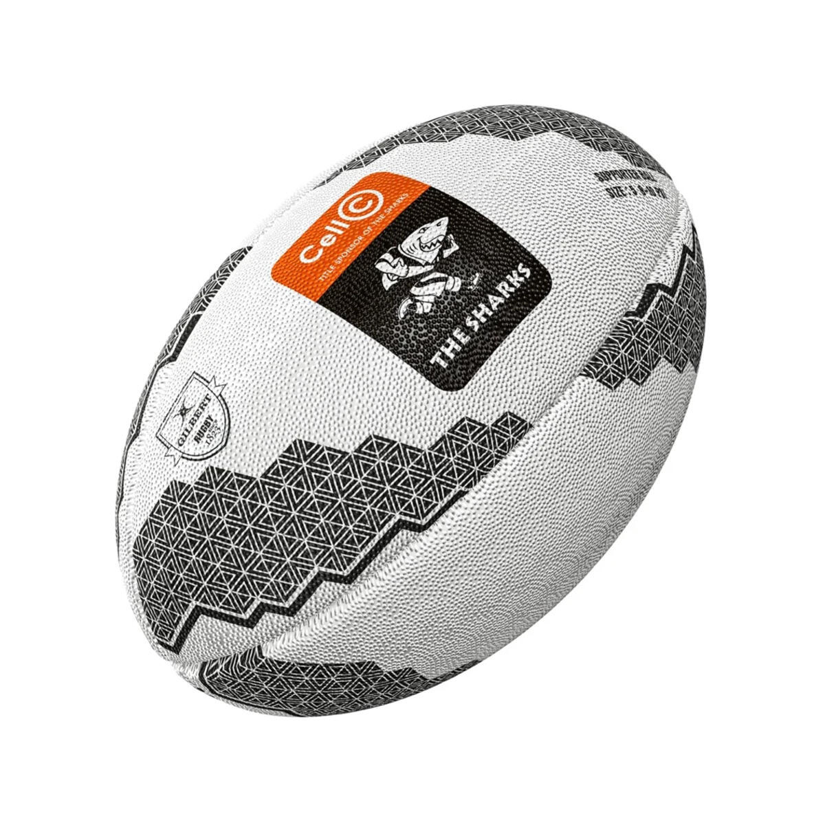 Piłka Gilbert Sharks SZ5