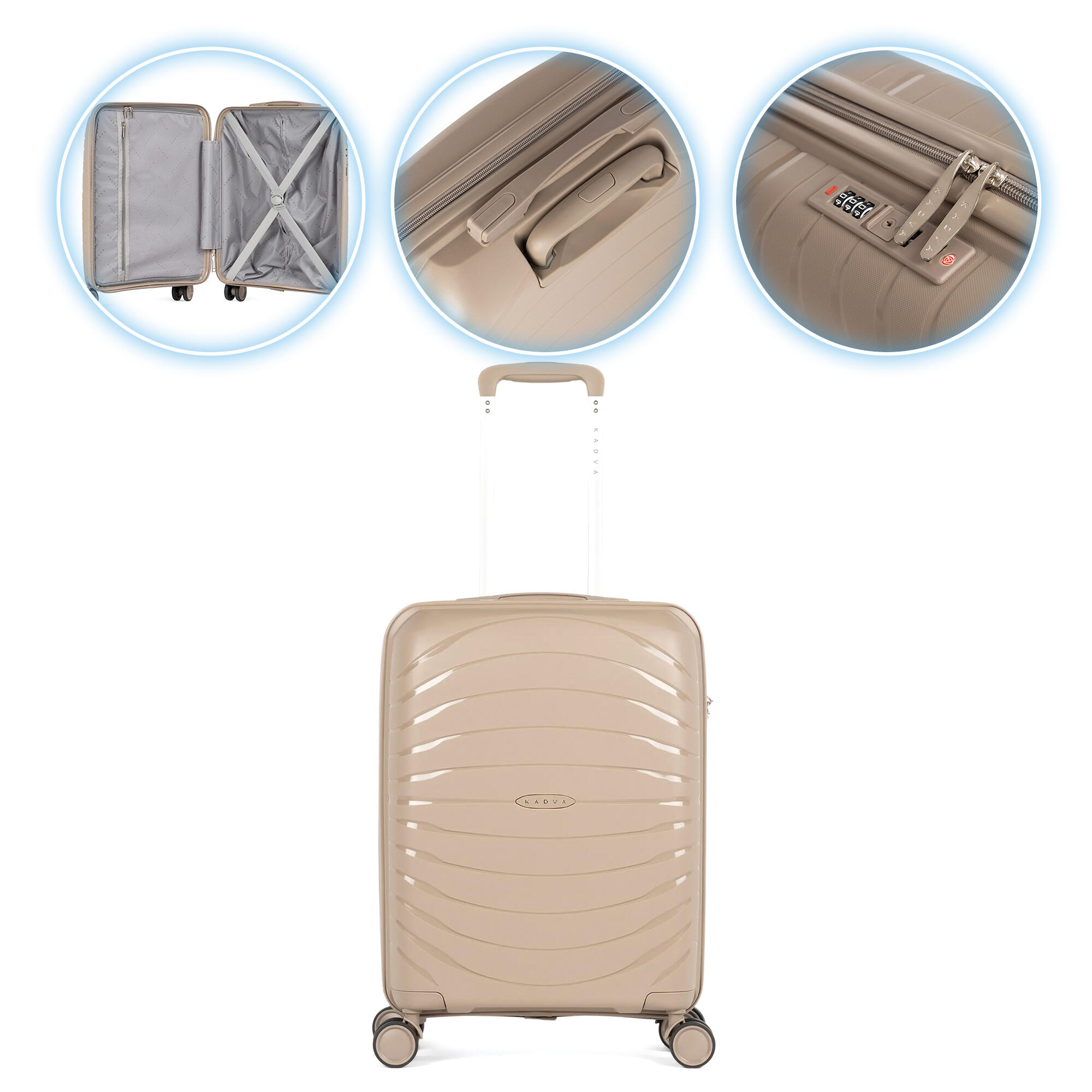 Walizka podróżna KADVA Brava