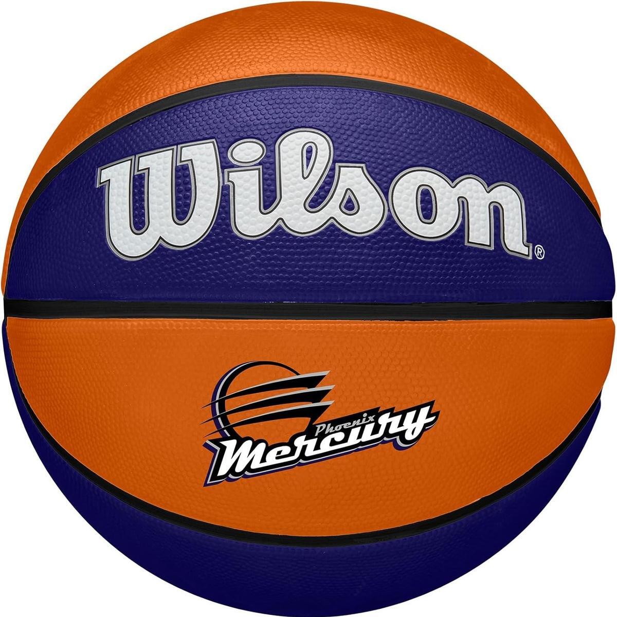 Piłka do koszykówki Wilson WNBA Tribute Mercury R.6
