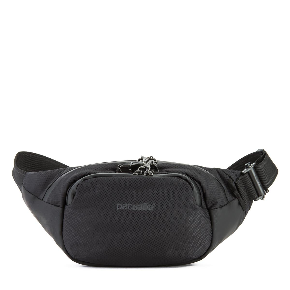 Biodrówka antykradzieżowa Pacsafe Venturesafe X Waistpack czarna (PVE60500100)