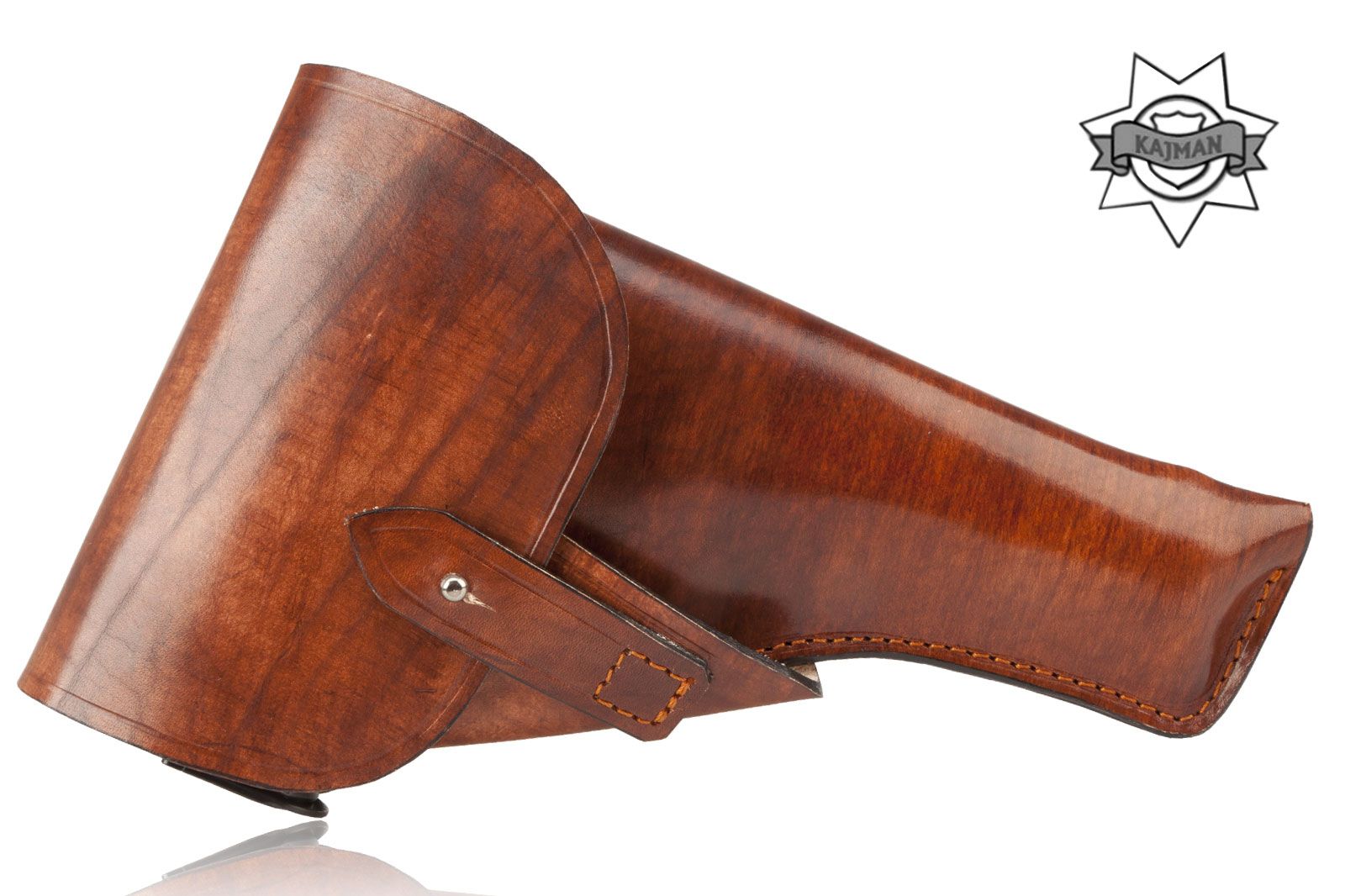 Kabura skórzana brązowa do pistoletu Stieczkin