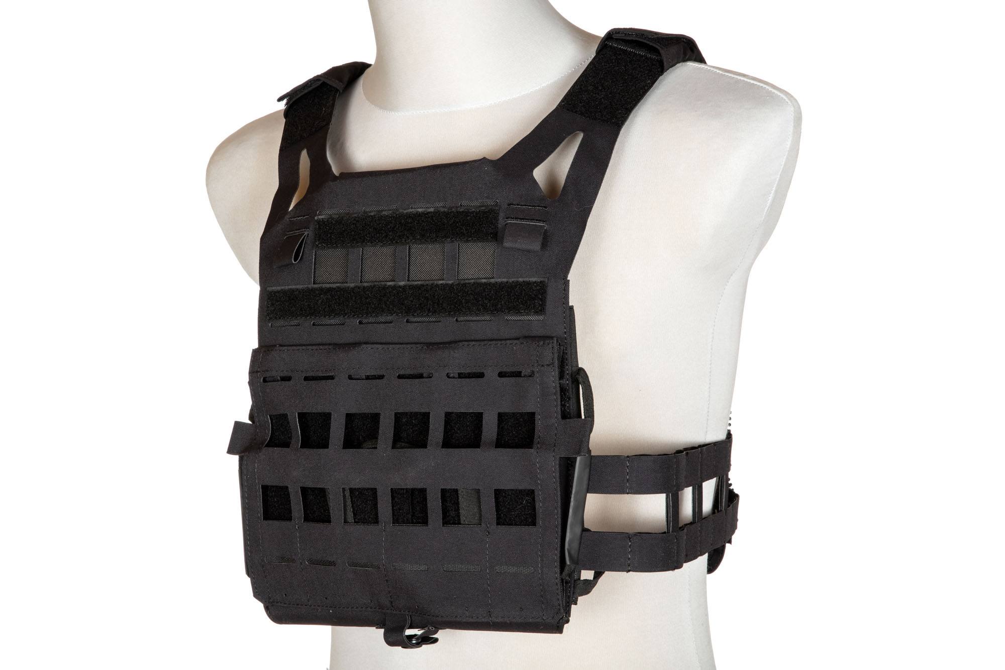 Kamizelka taktyczna PRIMAL GEAR Laser Plate Carrier Lemod - Czarna (PRI-18-031860)