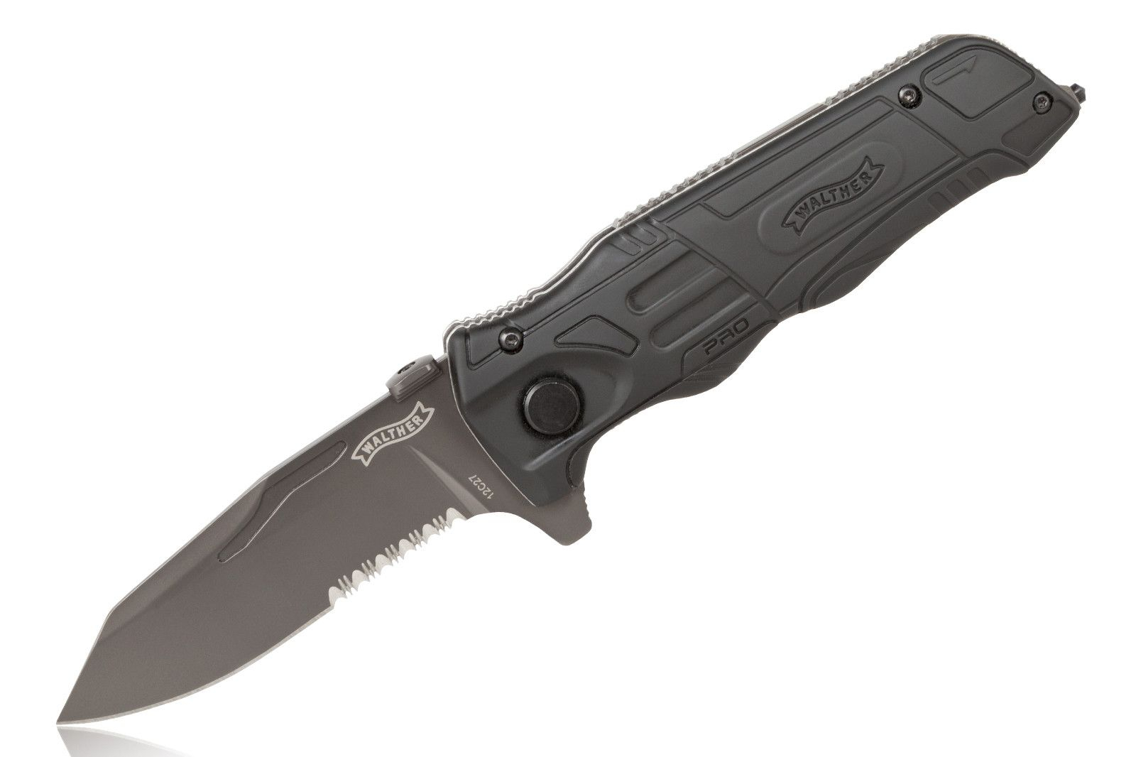 Nóż WALTHER PRO RESCUE BLACK (5.2013)