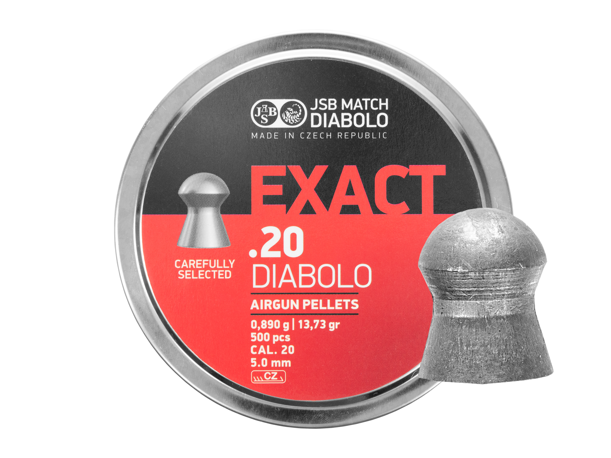 Śrut 5,0 mm diabolo JSB Exact 500 szt. (546220-500)