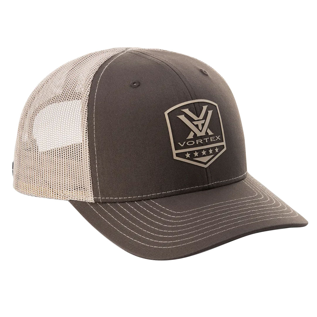 Czapka z daszkiem męska Vortex Victory Formation brązowa (186-536)