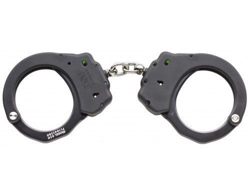 Kajdanki łańcuszkowe ASP Ultra Steel 3 Pawl Black