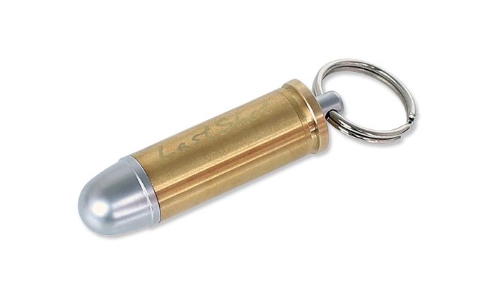 Brelok ze schowkiem True Utility BulletStash