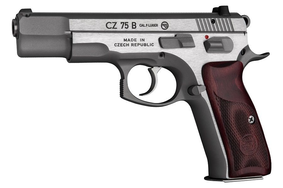 Pistoler palny CZ 75 B New Edition kal. 9x19 Luger