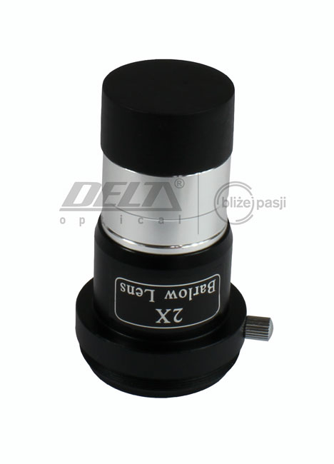 Soczewka Barlowa 2x 1,25" z gwintem T2