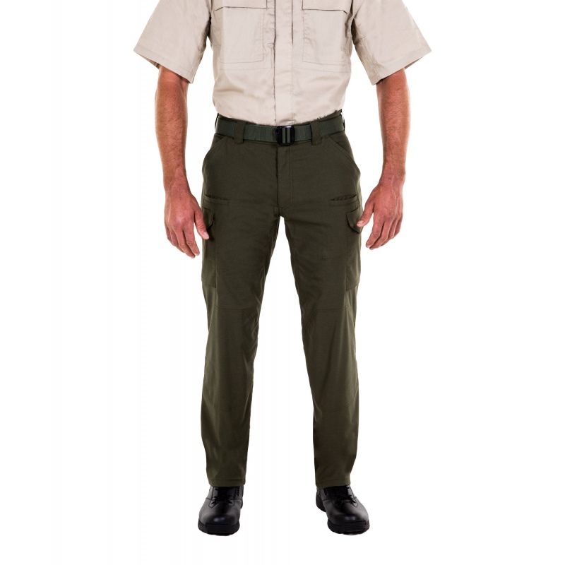 Spodnie First Tactical V2 114011 OD Green (830) Zielone ()
