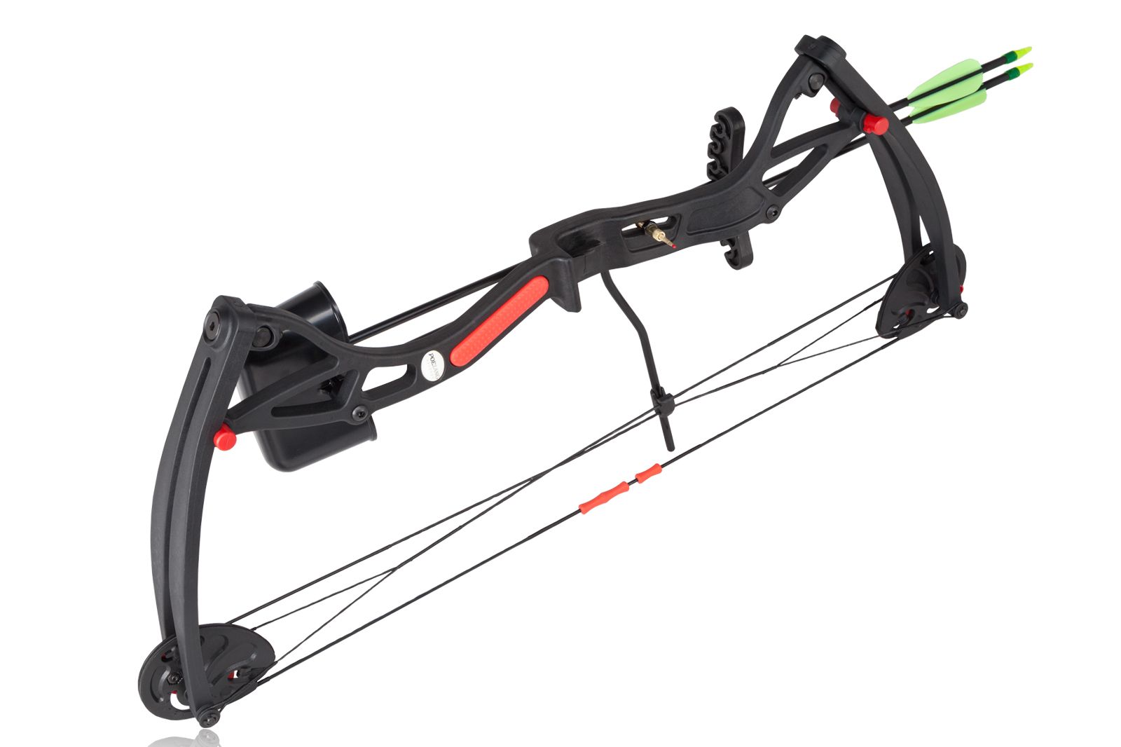 Łuk bloczkowy Poe Lang EK BUSTER czarny 15-29 lb (CO-034BXS)