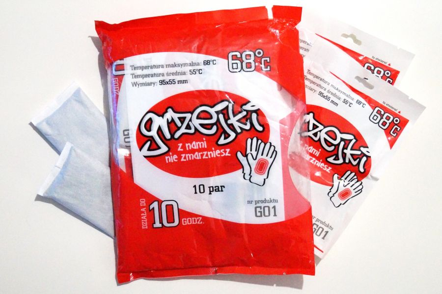 Ogrzewacze do rąk - Grzejki (opakowanie 10 par)
