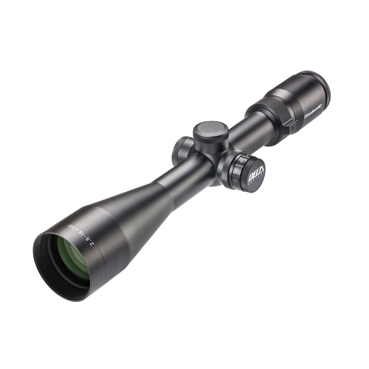 Luneta celownicza Delta Optical Titanium 2,5-15x50 HD 2D (DO-2448)