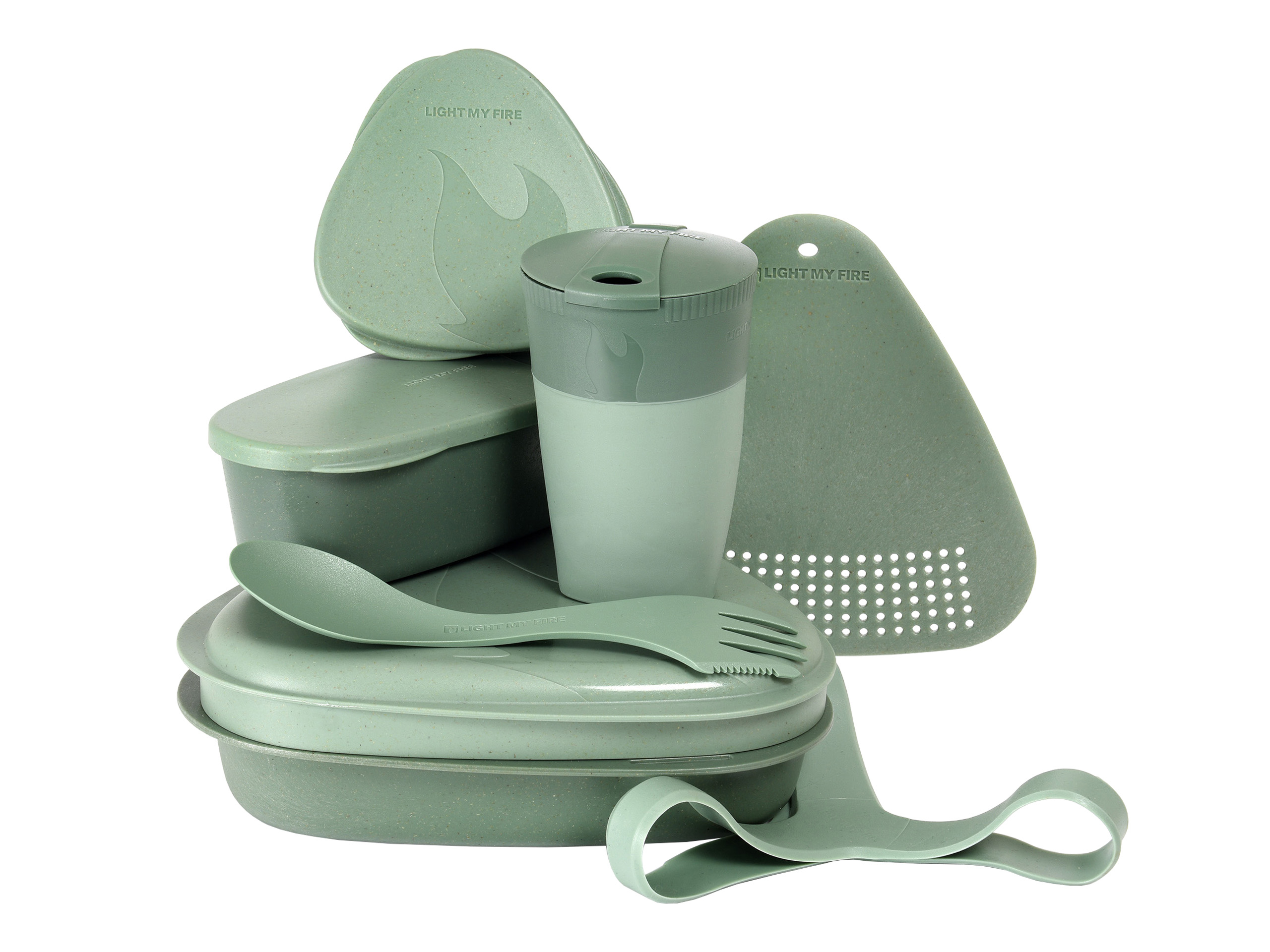 Menażka Light My Fire MealKit BIO zielona (303-027)