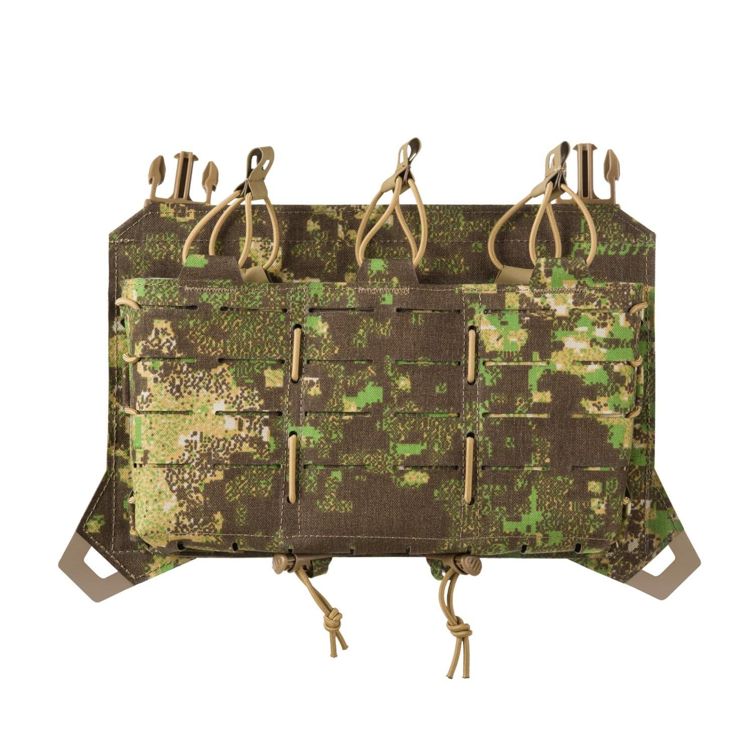 Ładownica Direct Action SPITFIRE TRIPLE RIFLE MAGAZINE FLAP - Cordura - PenCott GreenZone (PC-R3FP-CD5-PGZ)