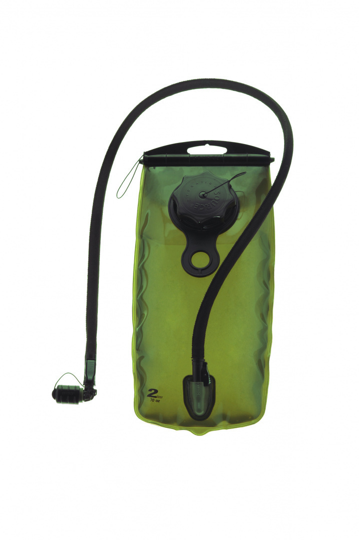 System hydracyjny SOURCE TACTICAL WXP 2L SQC,QMT Storm Valve Black Cover Tube (4500130102)