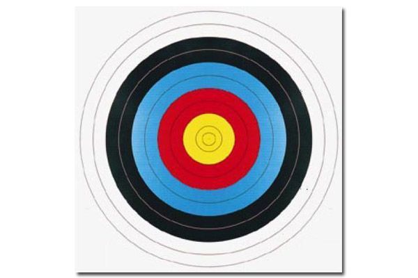 Tarcza łucznicza 60x60cm