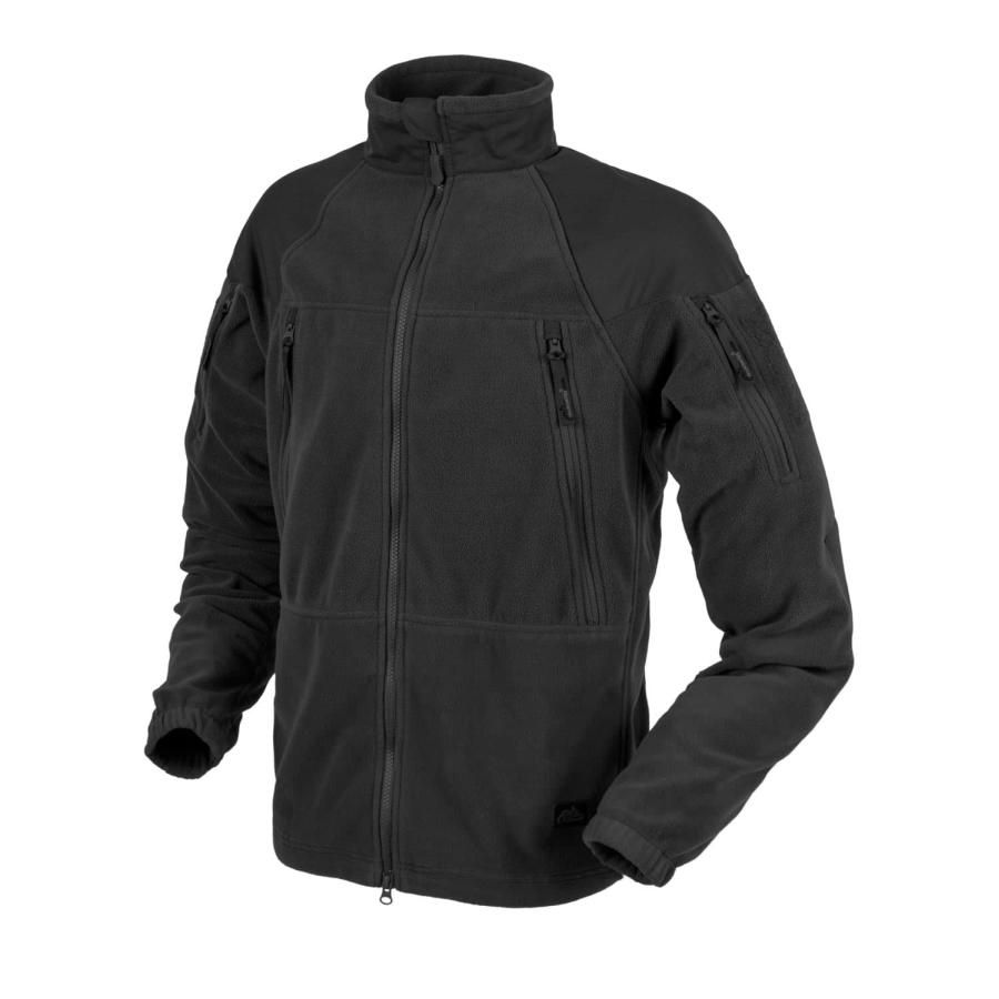 Polar Helikon STRATUS Heavy Fleece Czarny-Black (BL-STC-HF-01)