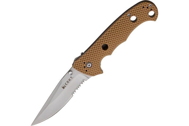 Nóż CRKT Hammond Cruiser Serrated Desert