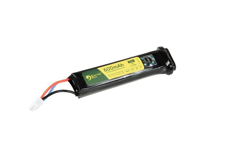 Akumulator LiPo 7,4V 600 mAh 20C - AEP (GF.024601)