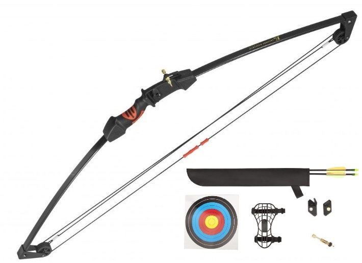 Łuk bloczkowy Poe Lang EK CHAMELEON Black 10-15 lbs (CO-017B)