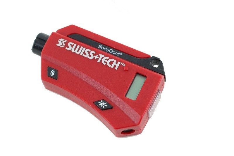 Multitool narzędzie ratunkowe Bodygard Swiss Tech XL7 Czerwony