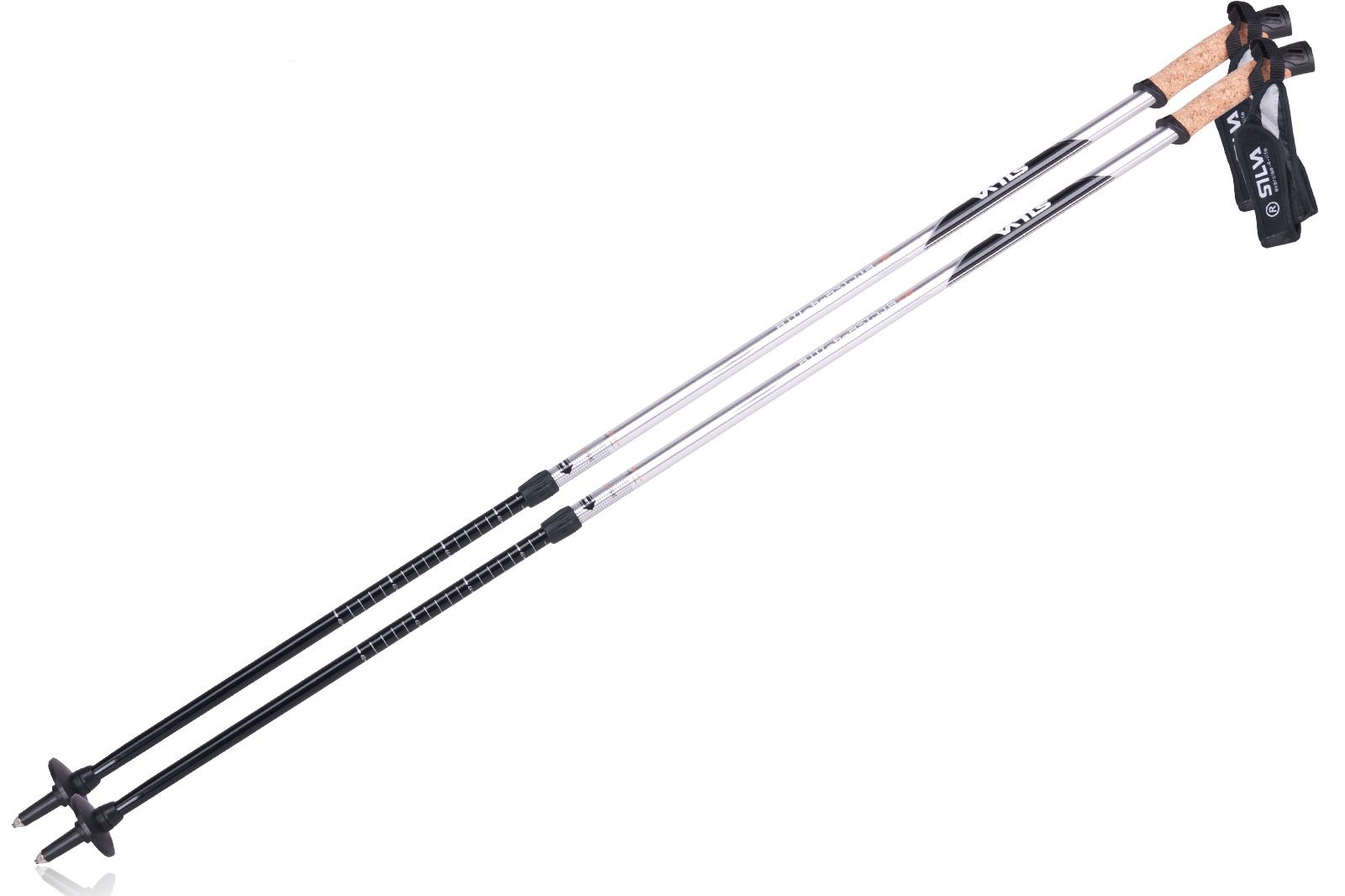Kijki regulowane SILVA EX-POLE NORDIC WALKING