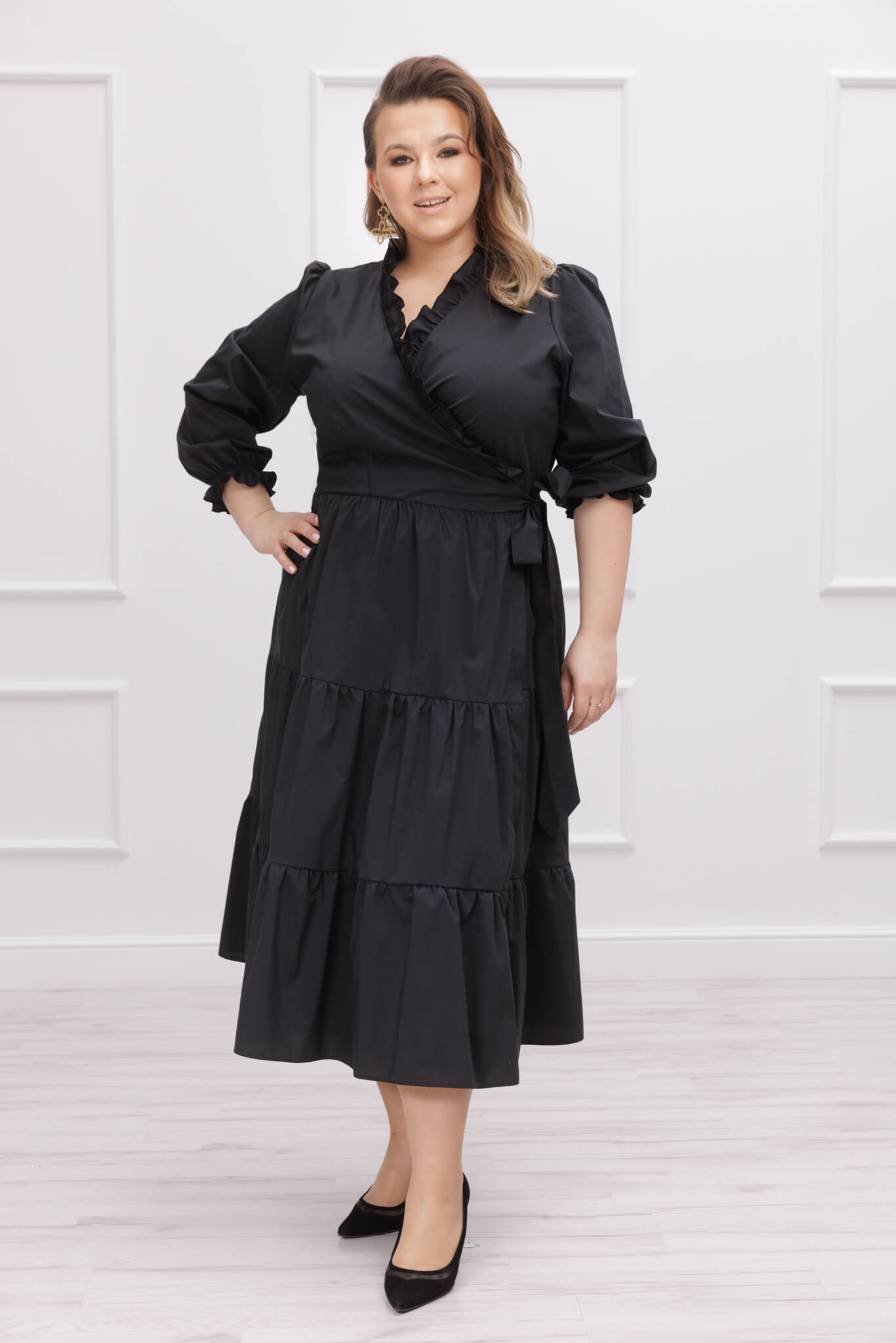 Sukienka Harmony Chic - elegancja i komfort w jednym PLUS SIZE XXL