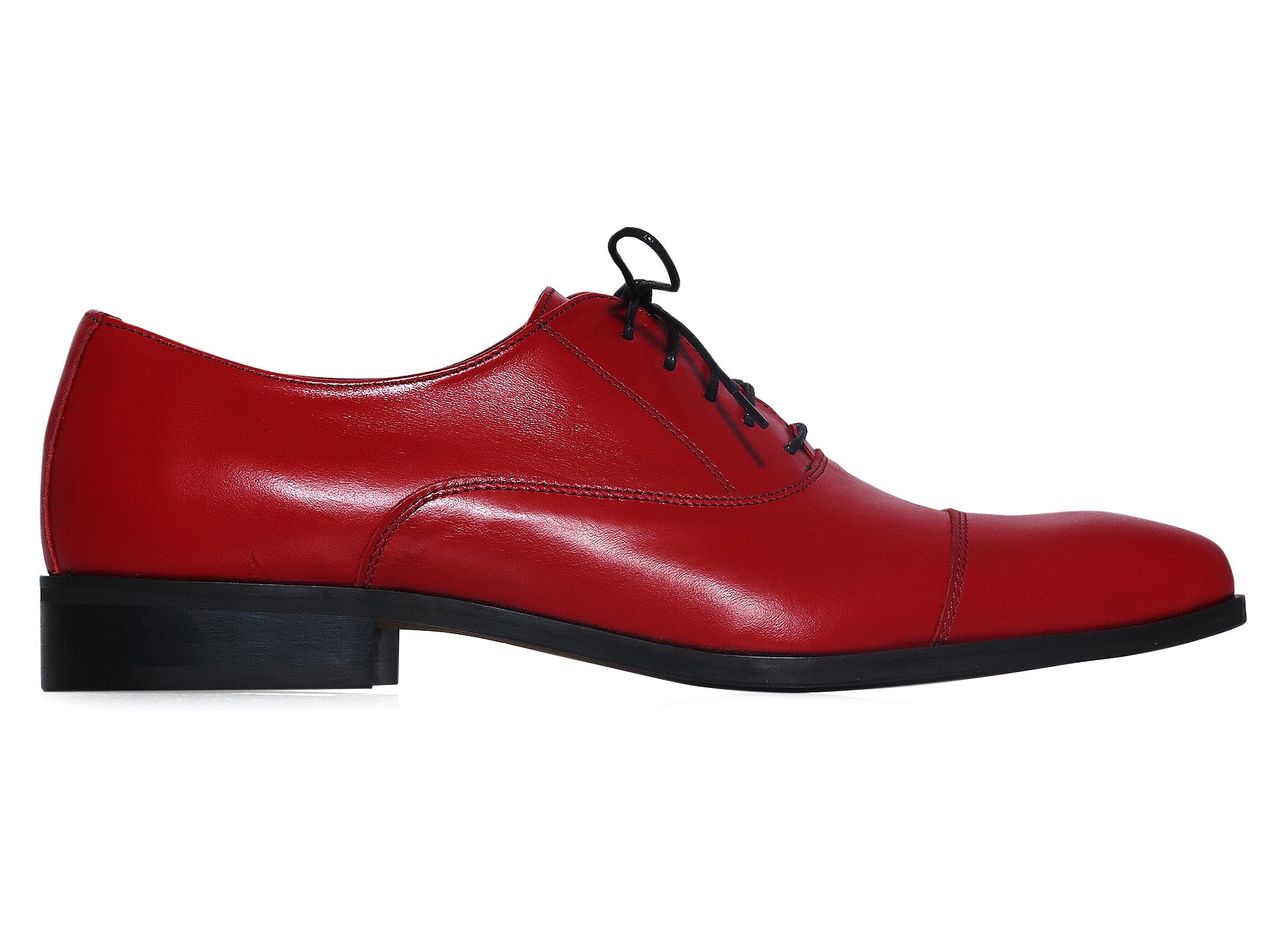 Czerwone obuwie męskie T191