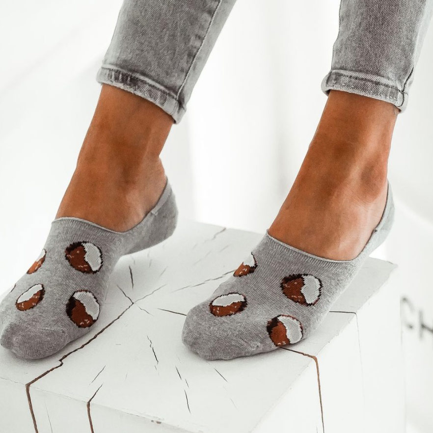 Szare mikrostopki kokoski (model 810)