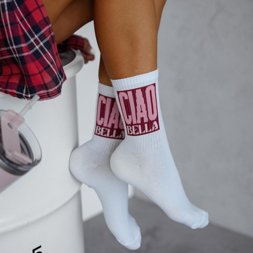 Skarpetki damskie ciao bella 1194 wh