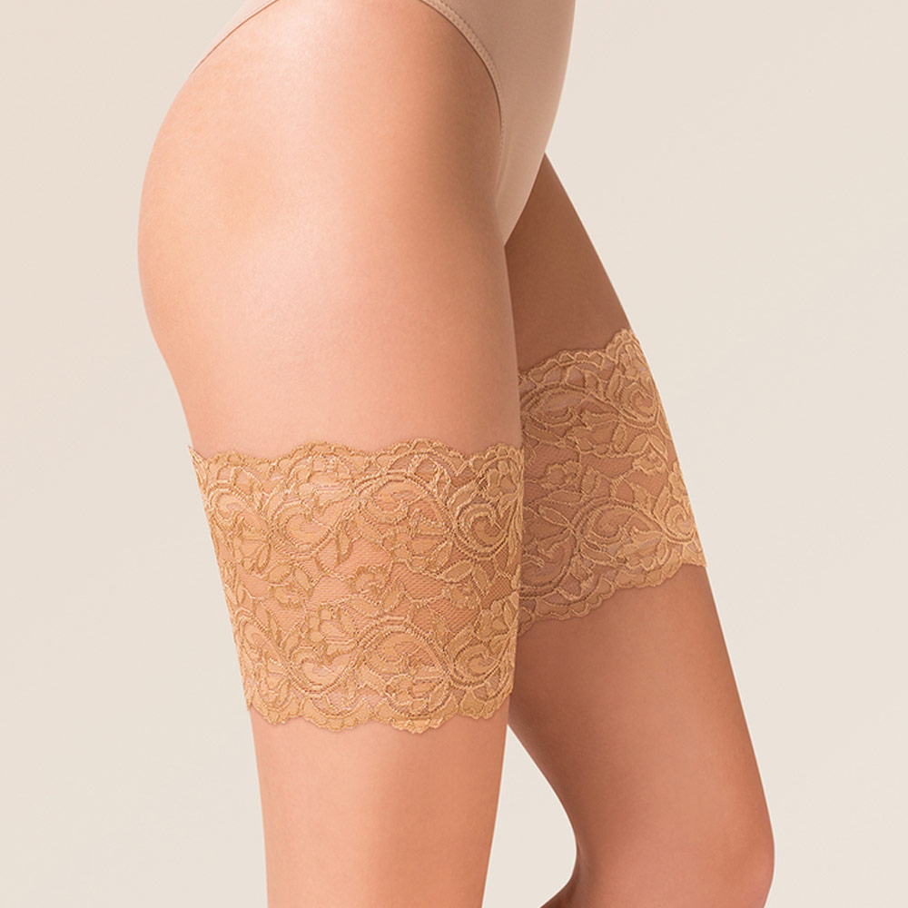 Koronkowa opaska na uda Gabriella be