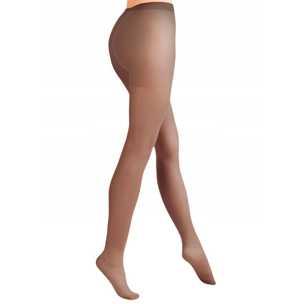 Brązowe rajstopy Gabriella Classic 20 den mocca