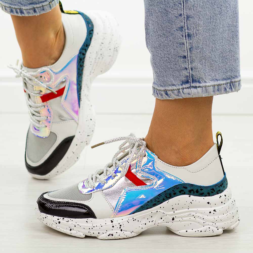 Białe sneakersy damskie T.Sokolski W20-05