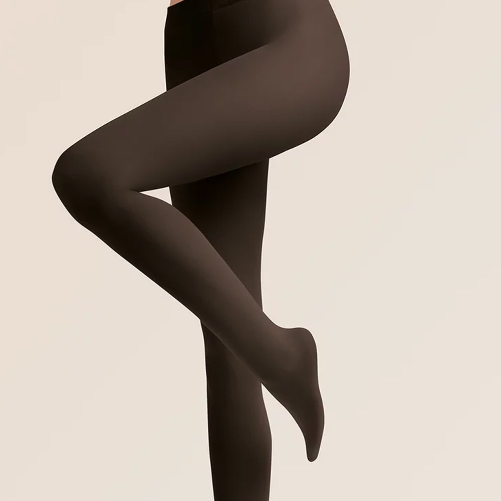 Rajstopy Gabriella Microfibre 100 den chocco kryjące