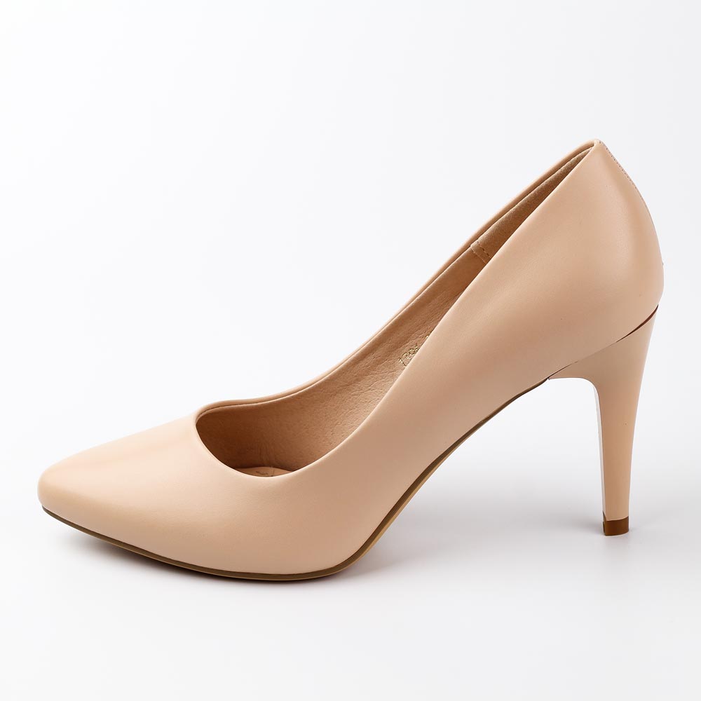 Cieliste szpilki damskie, czółenka Sergio Leone 1396