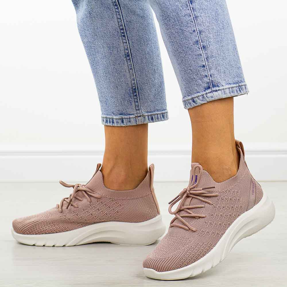 Różowe sportowe buty damskie Vinceza 17365