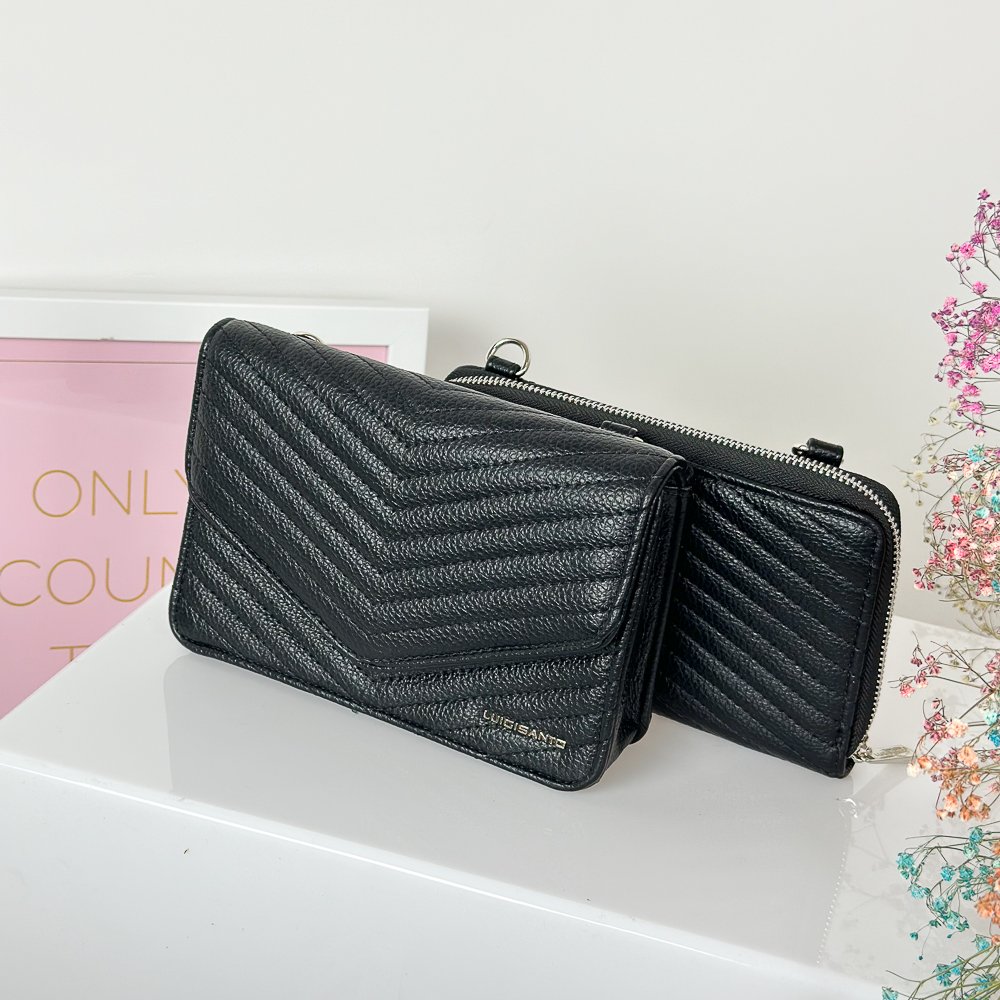 Torebka + portfel, 2 w 1 model 122 BK